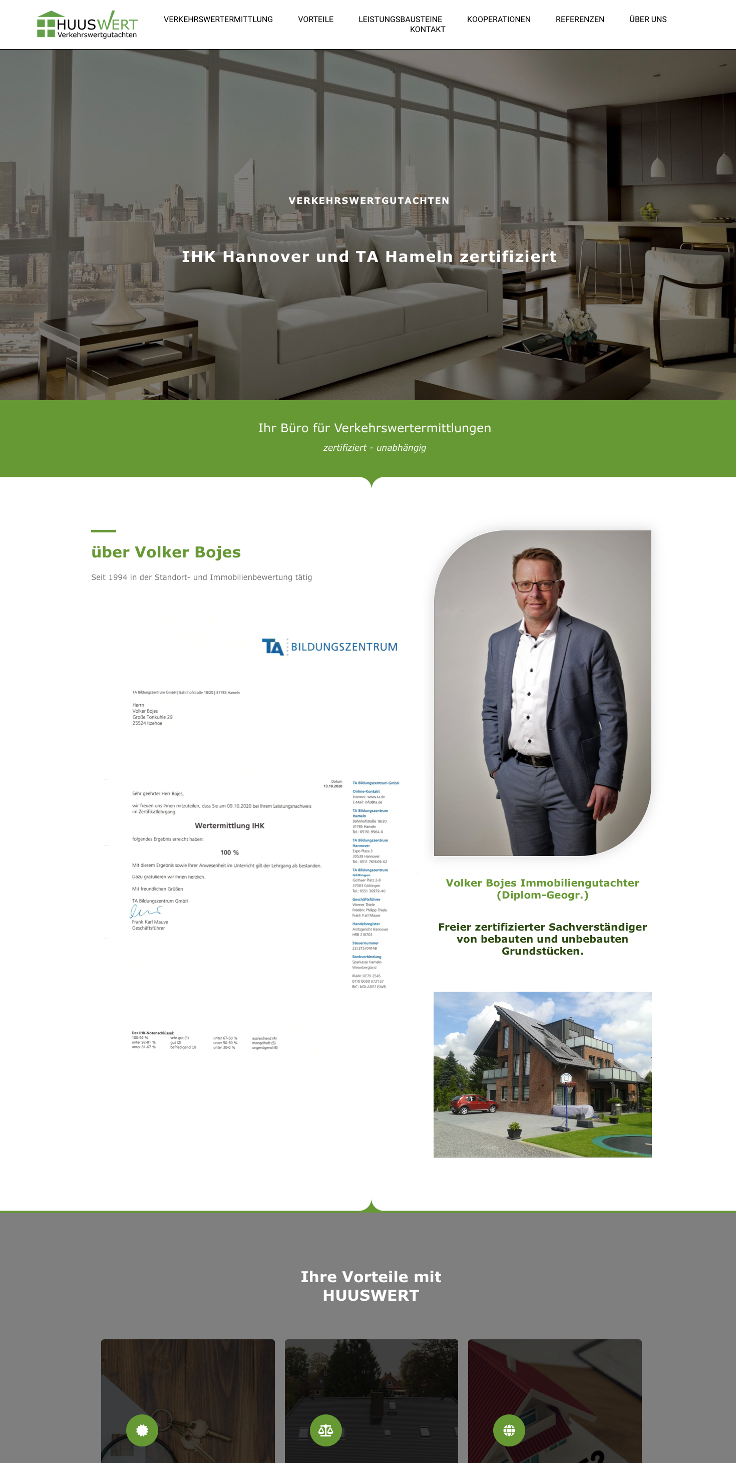 Hemang Vyas – TheCodeBunny – Full stack Developer, Huuswert is owned by Mr Volker, Certified property developer.