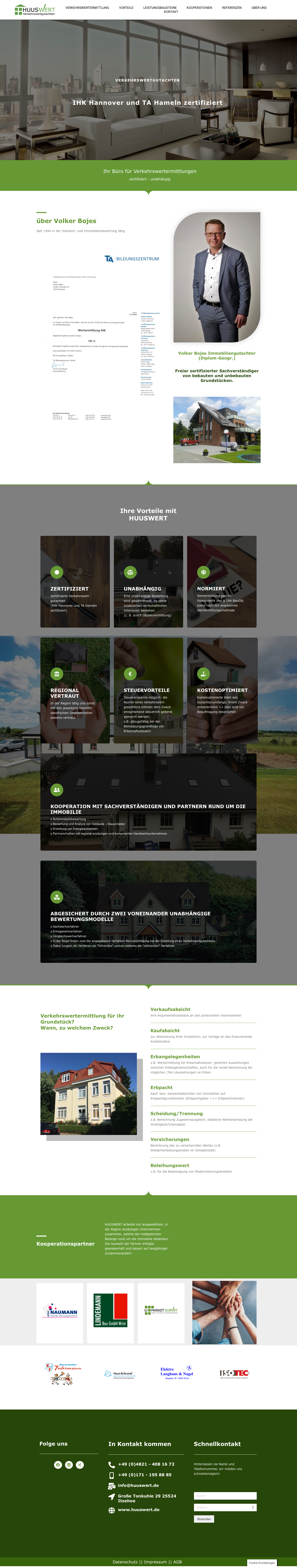 Hemang Vyas – TheCodeBunny – Full stack Developer, Huuswert is owned by Mr Volker, Certified property developer.