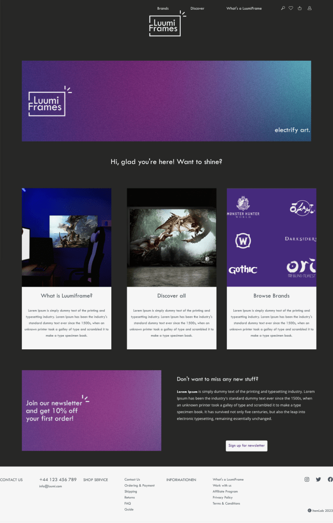 Shopware 5 theme programmed by Hemang Vyas – TheCodeBunny – Full stack developer
