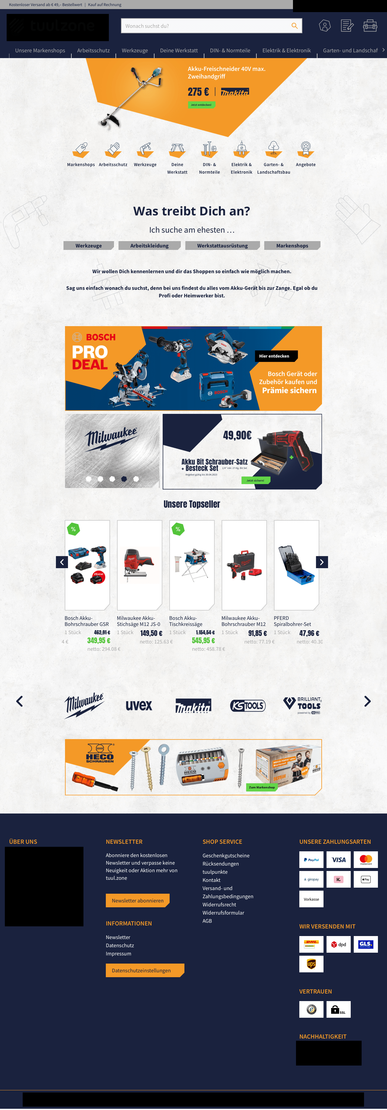 Extensive Shopware 6 theme programmed by Hemang Vyas – TheCodeBunny – Full stack Developer.