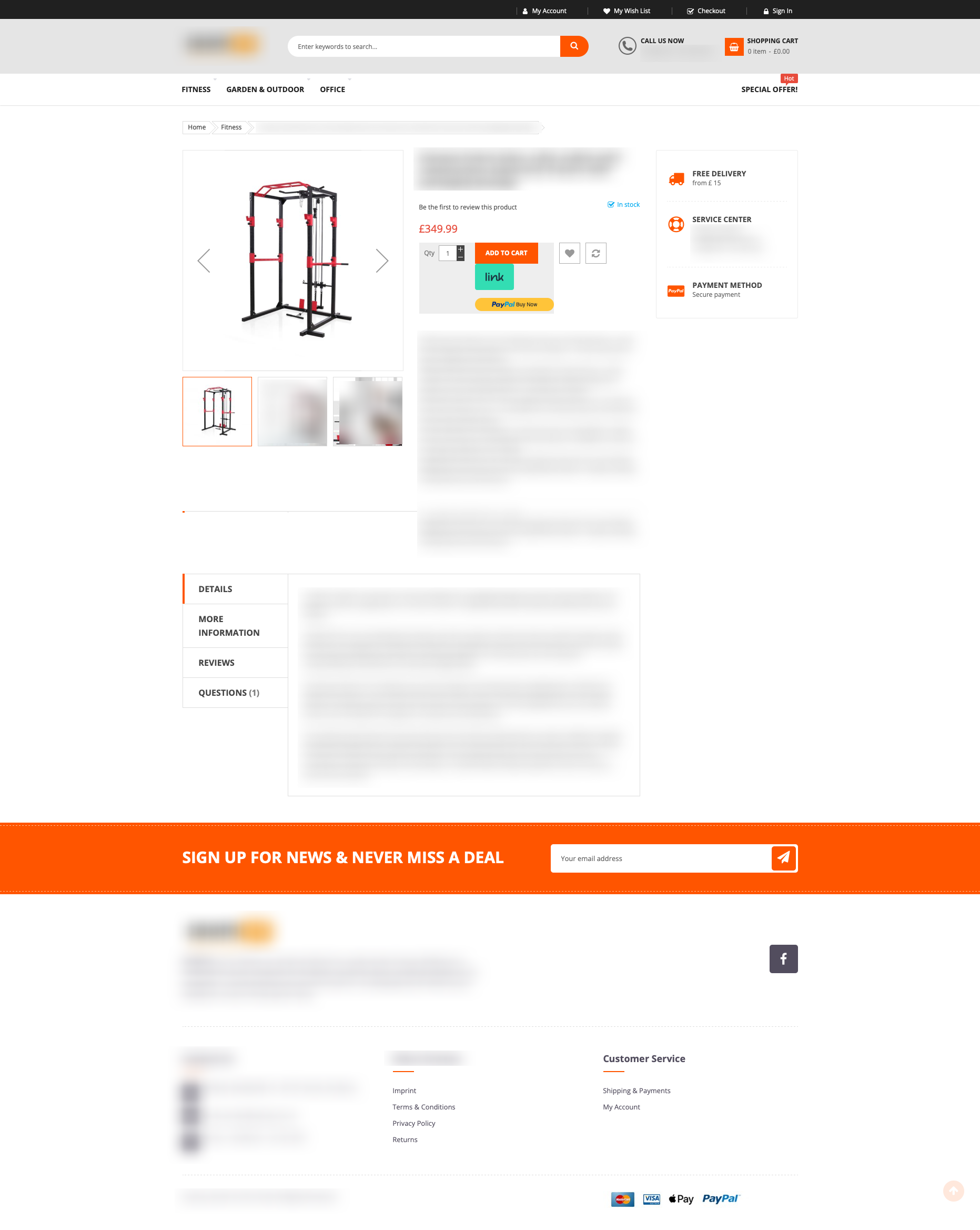 Magento 2 Online Shop