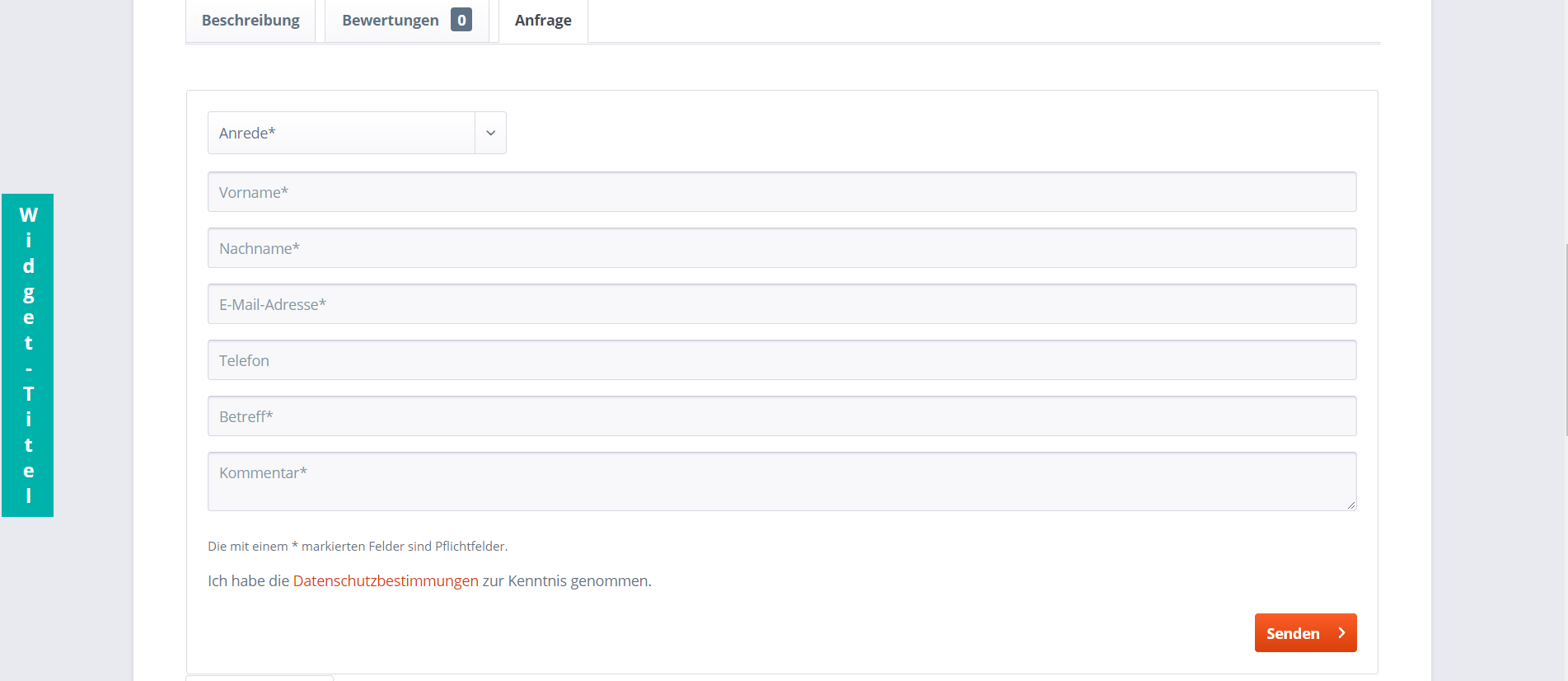 Use TCBForm in any way you desire.