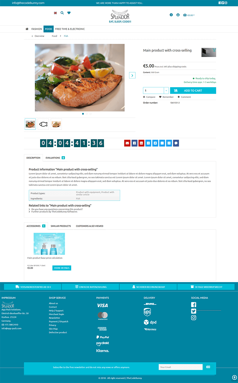 SPLENDOR – MEGA UI/UX THEME\n\nWith SPLENDOR imagination is limit.\n\nEXCITED ABOUT SPLENDOR?